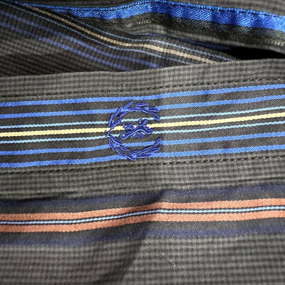 BUGATCHI Men’s Long Sleeve Dress Shirt, Size XXLT. - Picture 6 of 9